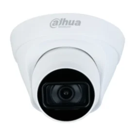 CAMARA DAHUA IPC-HDW1230T1-S5 DOMO INTERIOR, 2 MP, H.265+, DWDR IR 30M, IP67, PoE