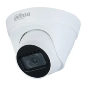 CAMARA DAHUA IPC-HDW1431T1-S4 DOMO INTERIOR, 4 MP, H.265+, WDR IR 30M, IP67, PoE