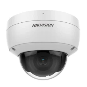 CAMARA IP HIKVISION DS2CD3123G2-ISU DOMO, 2MP WDR LENTE 2.8MM, IR30M, H.265+, MICROFONO INCORPORADO Y ALARMA