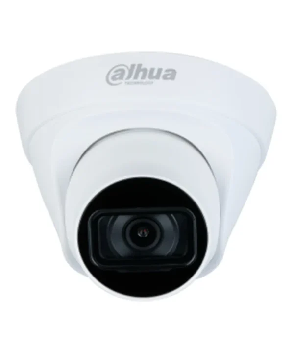 CAMARA DAHUA IPC-HDW1230T1-S5 DOMO INTERIOR, 2 MP, H.265+, DWDR IR 30M, IP67, PoE