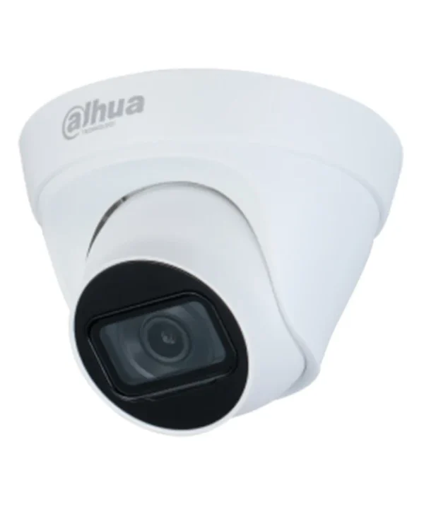 CAMARA DAHUA IPC-HDW1431T1-S4 DOMO INTERIOR, 4 MP, H.265+, WDR IR 30M, IP67, PoE