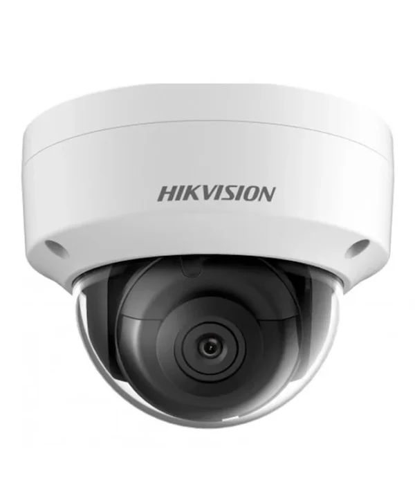 CAMARA IP HIKVISION HK-DS2CD2123G2-IU DOMO, 2MP ACUSENSE, IR30M, H.265+, MICROFONO INCORPORADO