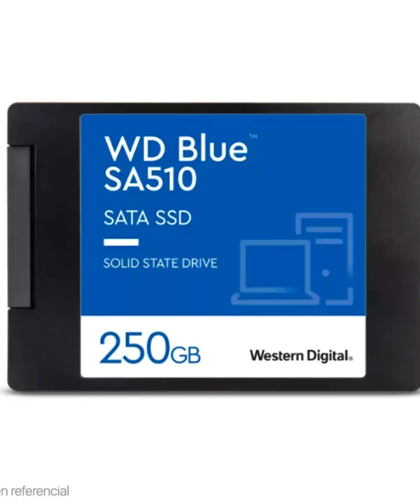 UNIDAD SSD SATA WESTERN DIGITAL BLUE SA510 250GB