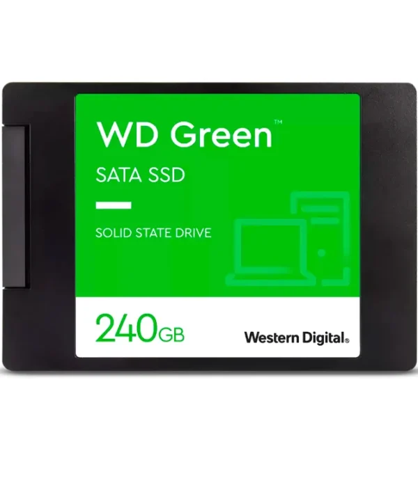 UNIDAD SSD SATA WESTERN DIGITAL GREEN WDS240G3G0A 240GB